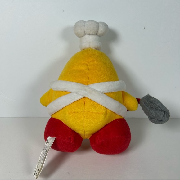 Club Mocchi Mocchi Kirby & Friend Heart TOMY 15" Large And Chef Kawasaki Lot - Picture 9 of 9